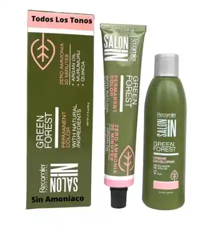 8.01 Rubio Claro Natural Ceniza Green Fores - - Recamier