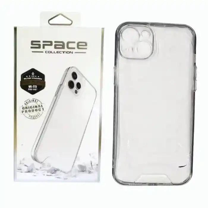 Estuche Para Iphone 15 Plus Space Transparente