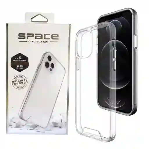 Estuche Para Iphone 15 Pro Space Transparente