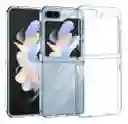 Estuche Antigolpes Para Galaxy Z Flip 6 Space Pro En Clear