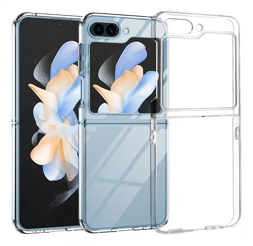 Estuche Antigolpes Para Galaxy Z Flip 6 Space Pro En Clear