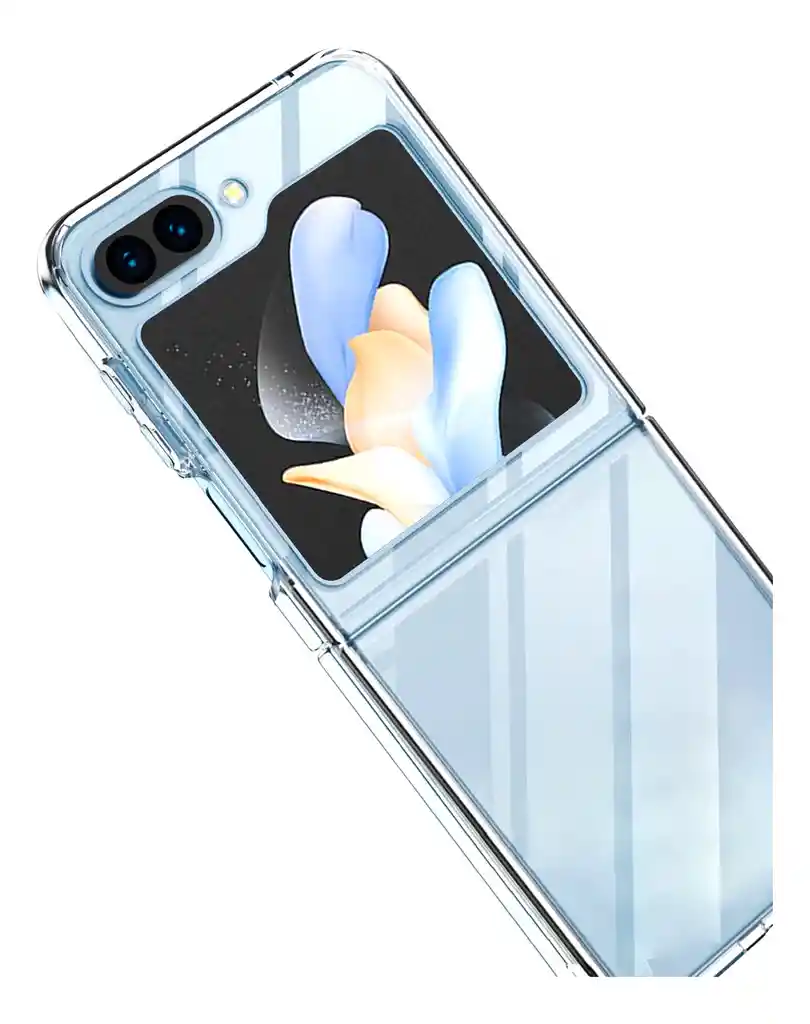 Estuche Antigolpes Para Galaxy Z Flip 6 Space Pro En Clear