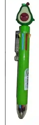 Boligrafo Multiminas Aguacate