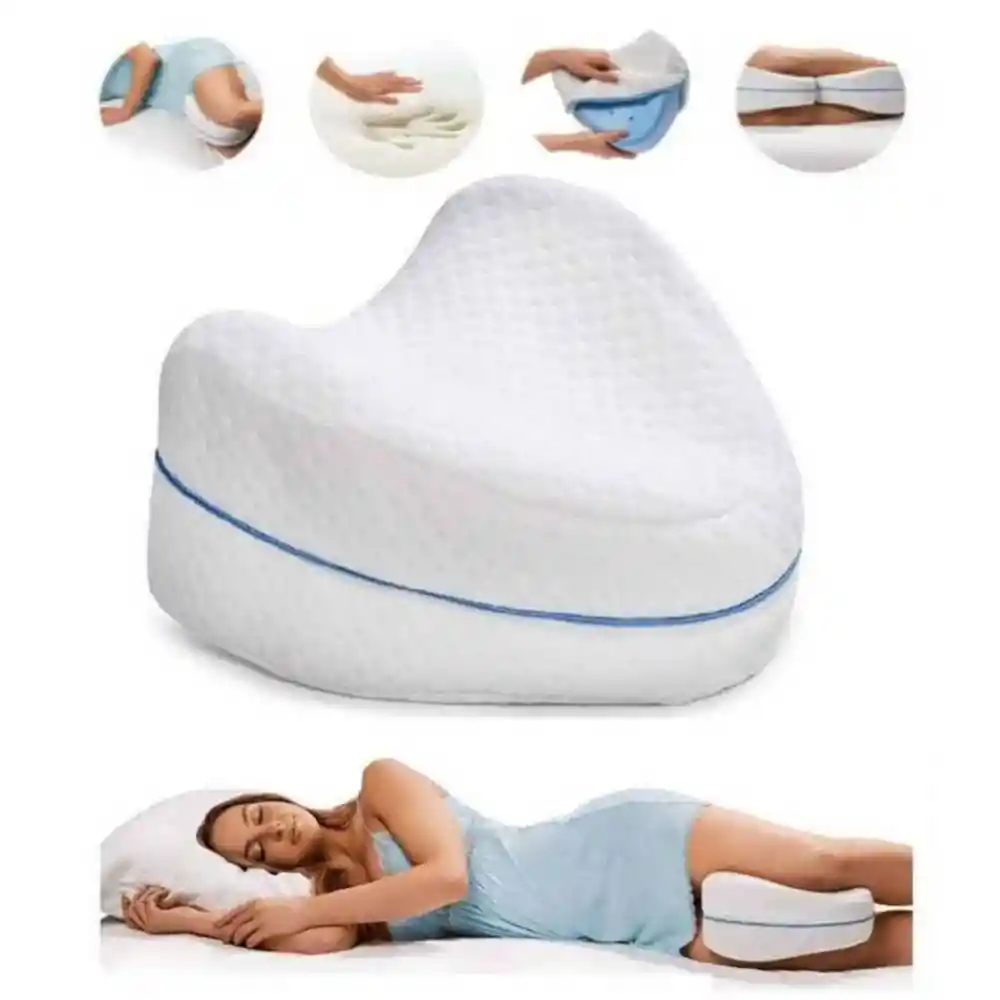 Almohada Ortopédica Para Piernas Almohada De Apoyo Piernas La Almohada Ortopédica Para Piernas