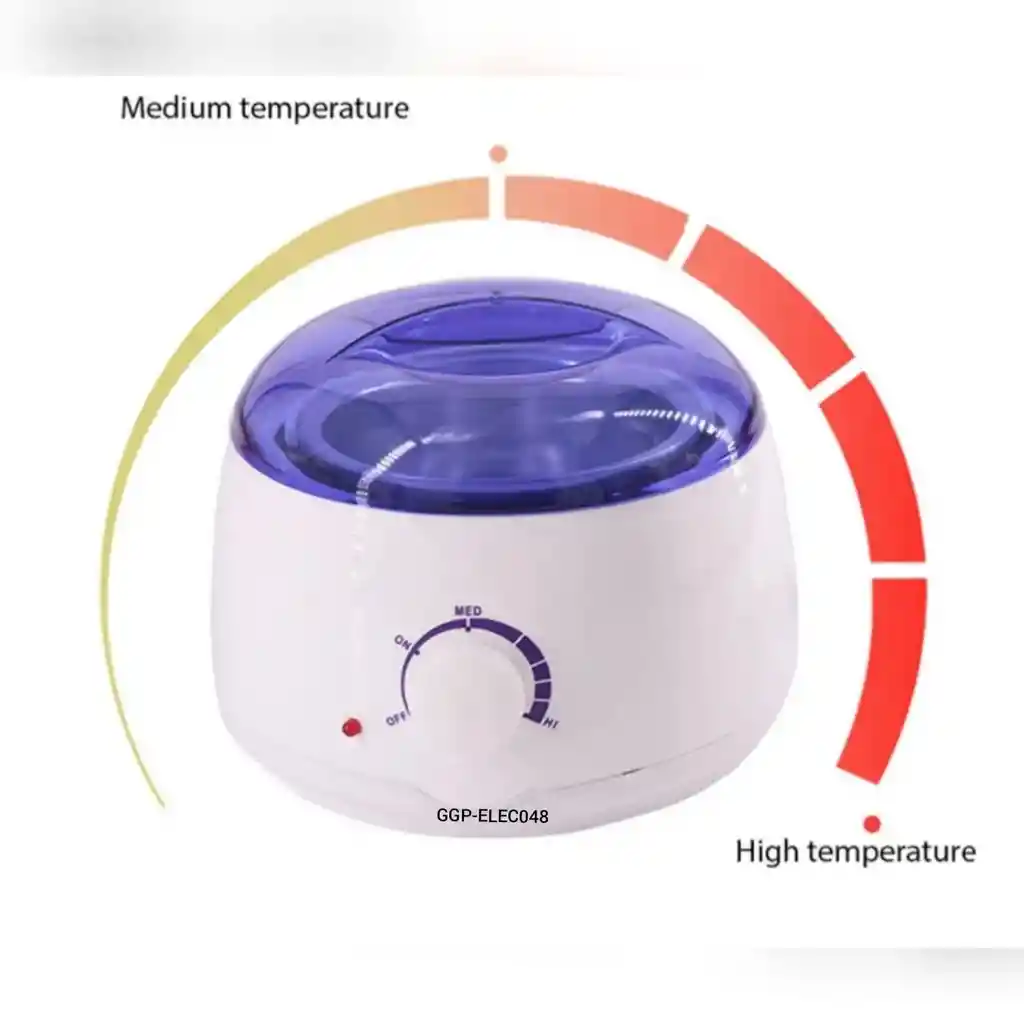 Olla Calentadora De Cera Depilatoria