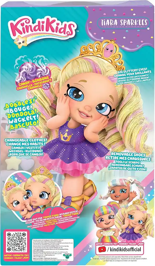 Kindi Kids Scented Sisters