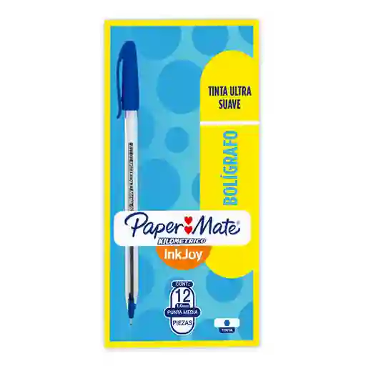 Boligrafo Kiloletrico Azul 1.0mm