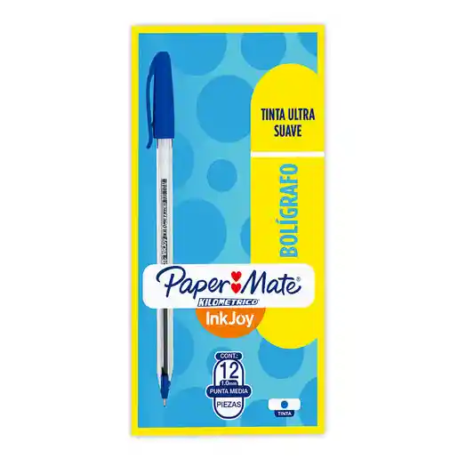 Boligrafo Kiloletrico Azul 1.0mm