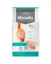 Monello Gato Bolas De Pelo Pescado Y Pollo 1 Kg