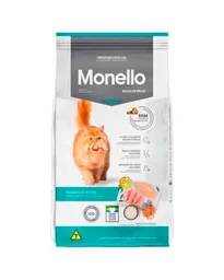 Monello Gato Bolas De Pelo Pescado Y Pollo 1 Kg