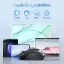 Mouse Inalambrico Con Receptor 1hora Rat001