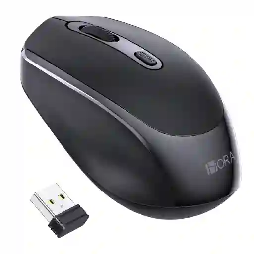 Mouse Inalambrico Con Receptor 1hora Rat001