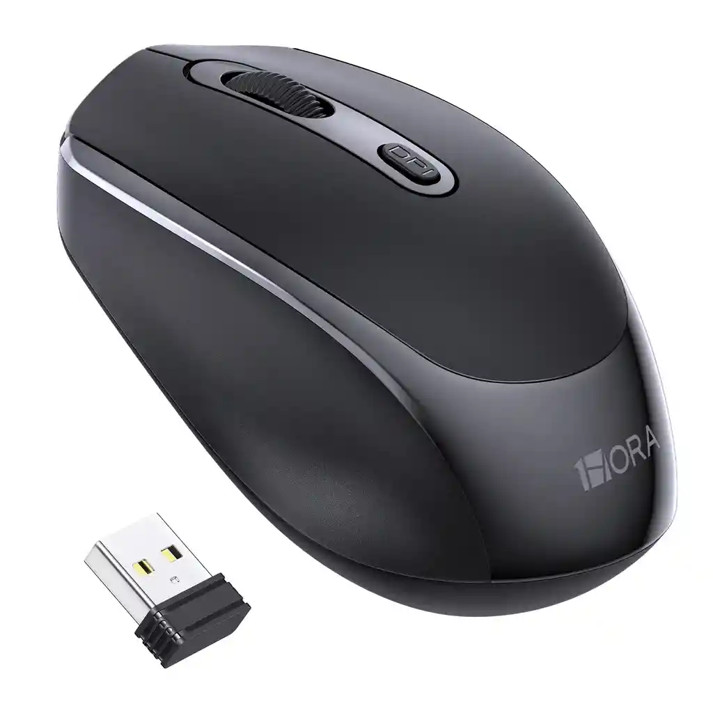 Mouse Inalambrico Con Receptor 1hora Rat001