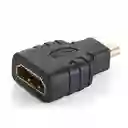 Convertidor Adaptador Hdmi A Micro Hdmi Negro Conector Puerto Microcomputadoras