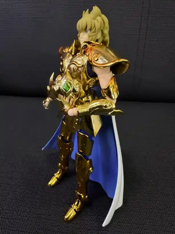 Figuras Coleccionables Caballero Dorado Aioria De Leo