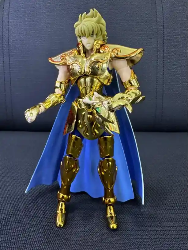 Figuras Coleccionables Caballero Dorado Aioria De Leo