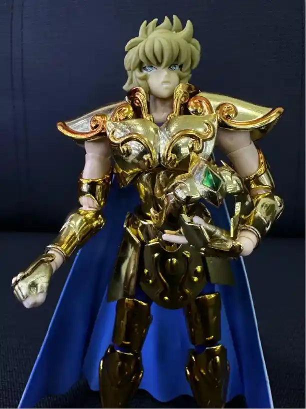 Figuras Coleccionables Caballero Dorado Aioria De Leo