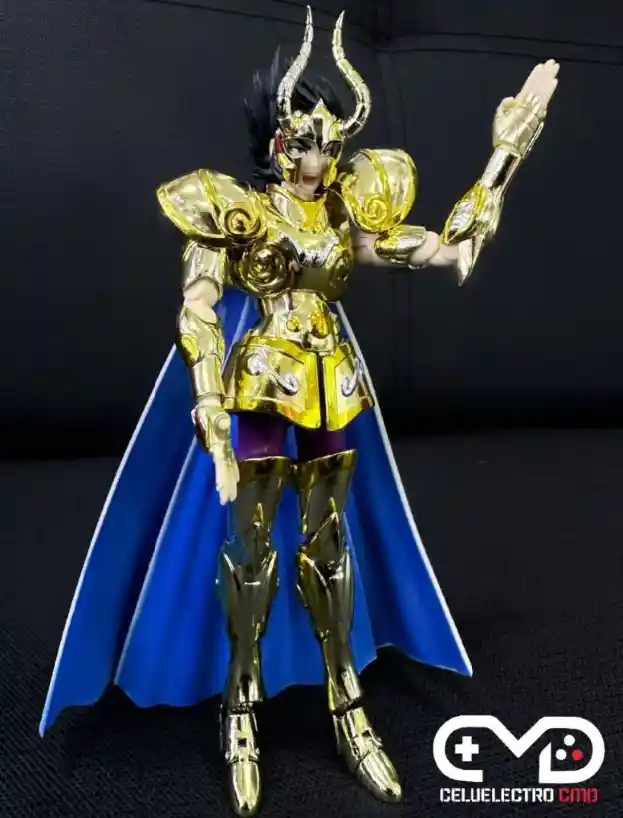 Figuras Coleccionables Caballero Dorado Shura De Capricornio