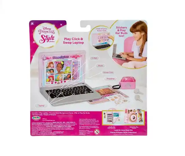 Portátil Laptop Disney Princess Style Collection