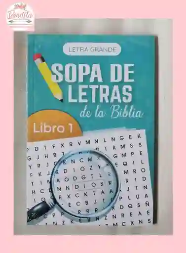 Libro Sopa De Letras