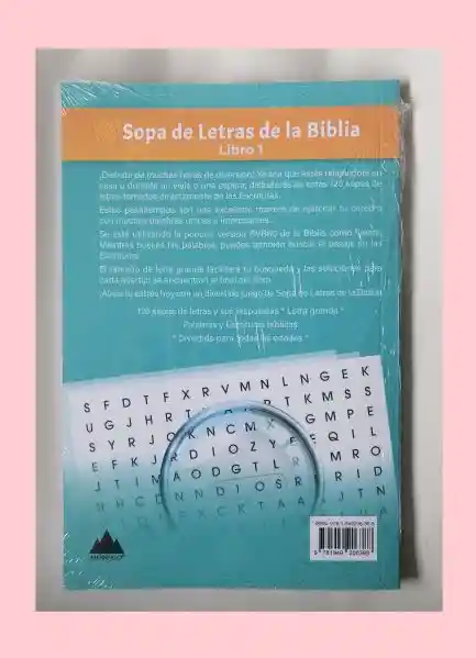 Libro Sopa De Letras