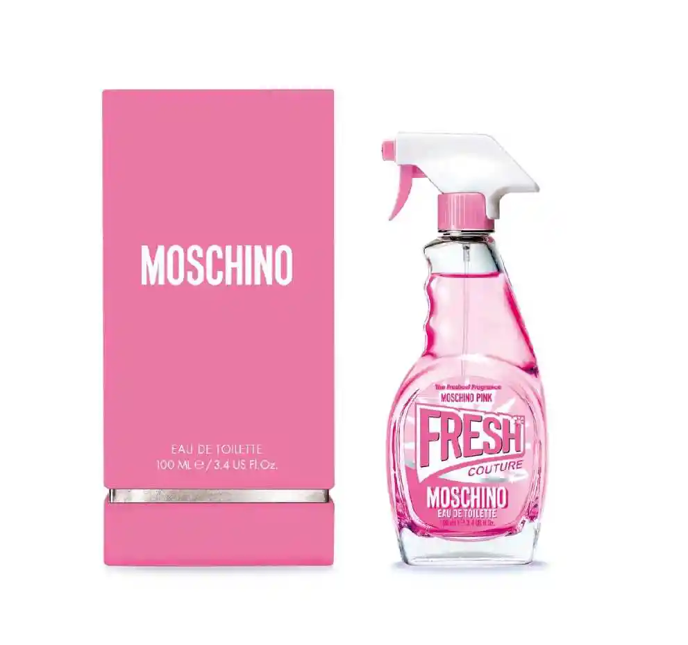Moschino - Pink Fresh Couture
