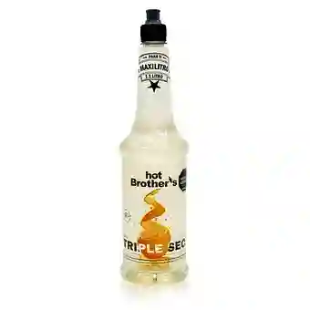 Base Coctel Triple Sec X 850 Ml Sirope Hot Brothers