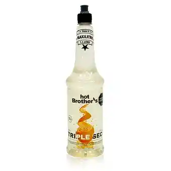 Base Coctel Triple Sec X 850 Ml Sirope Hot Brothers