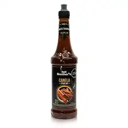 Base Coctel Especial Canela X 800 Ml Sirope Hot Brothers