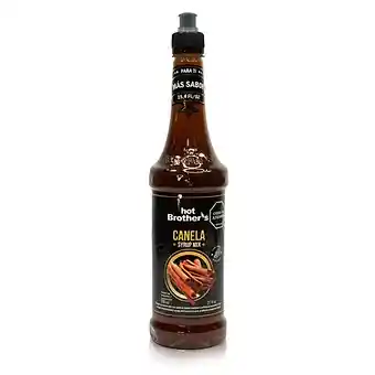 Base Coctel Especial Canela X 800 Ml Sirope Hot Brothers