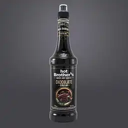 Base Coctel Especial Chocolate X 800 Ml Hot Brothers