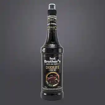 Base Coctel Especial Chocolate X 800 Ml Hot Brothers