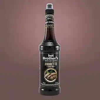 Base Coctel Especial Amaretto X 800 Ml Sirope Hot Brothers