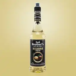 Base Coctel Especial Macadamia X 800 Ml Sirope Hot Brothers