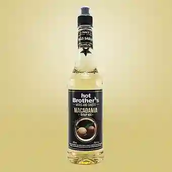 Base Coctel Especial Macadamia X 800 Ml Sirope Hot Brothers