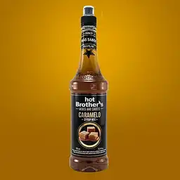 Base Coctel Especial Caramelo X 800 Ml Sirope Hot Brothers