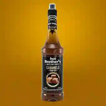 Base Coctel Especial Caramelo X 800 Ml Sirope Hot Brothers