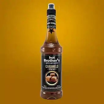 Base Coctel Especial Caramelo X 800 Ml Sirope Hot Brothers