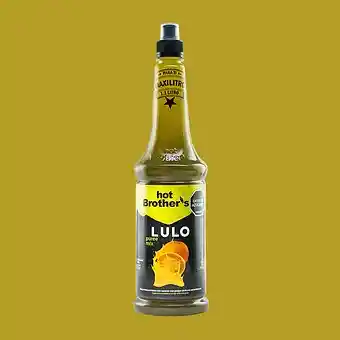 Base Cotel Puremix Lulo X 1100 Ml Sirope Hot Brothers