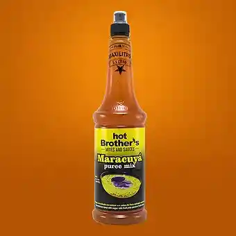 Base Coctel Puremix Maracuya X 1100 Ml Hot Brothers