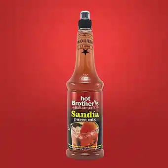 Base Cotel Trad Sandia X 1100 Ml Sirope Hot Brothers