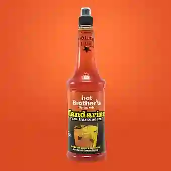 Base Coctel Trad Mandarina X 1100 Ml Sirope Hot Brothers