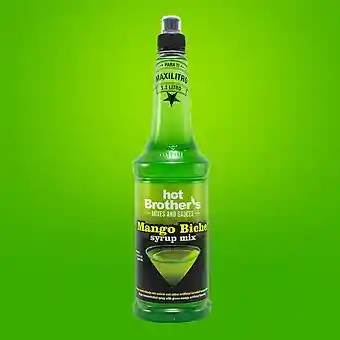 Base Coctel Trad Mango Biche X 1100 Ml Sirope Hot Brothers