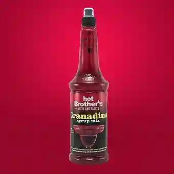 Base Coctel Trad Granadina X 1100 Ml Sirope Hot Brothers