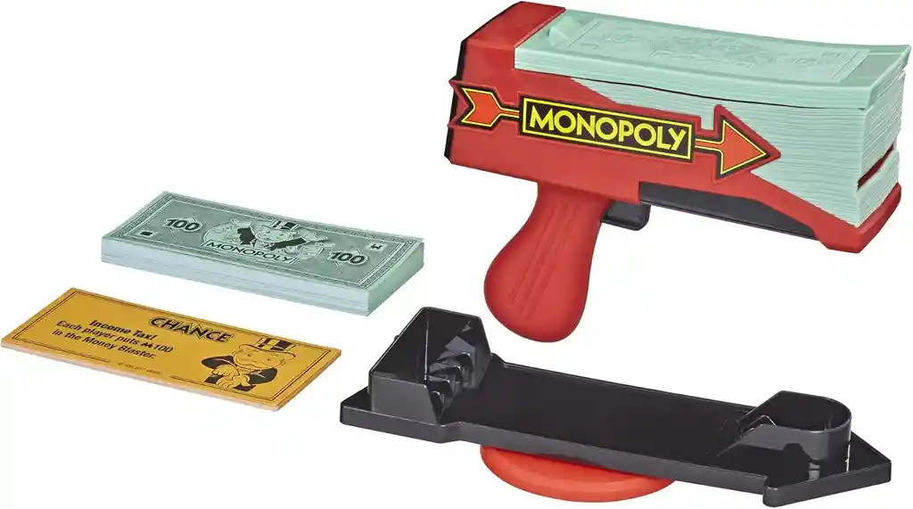 Juego De Mesa Monopoly Millonario Instante Niños Familia