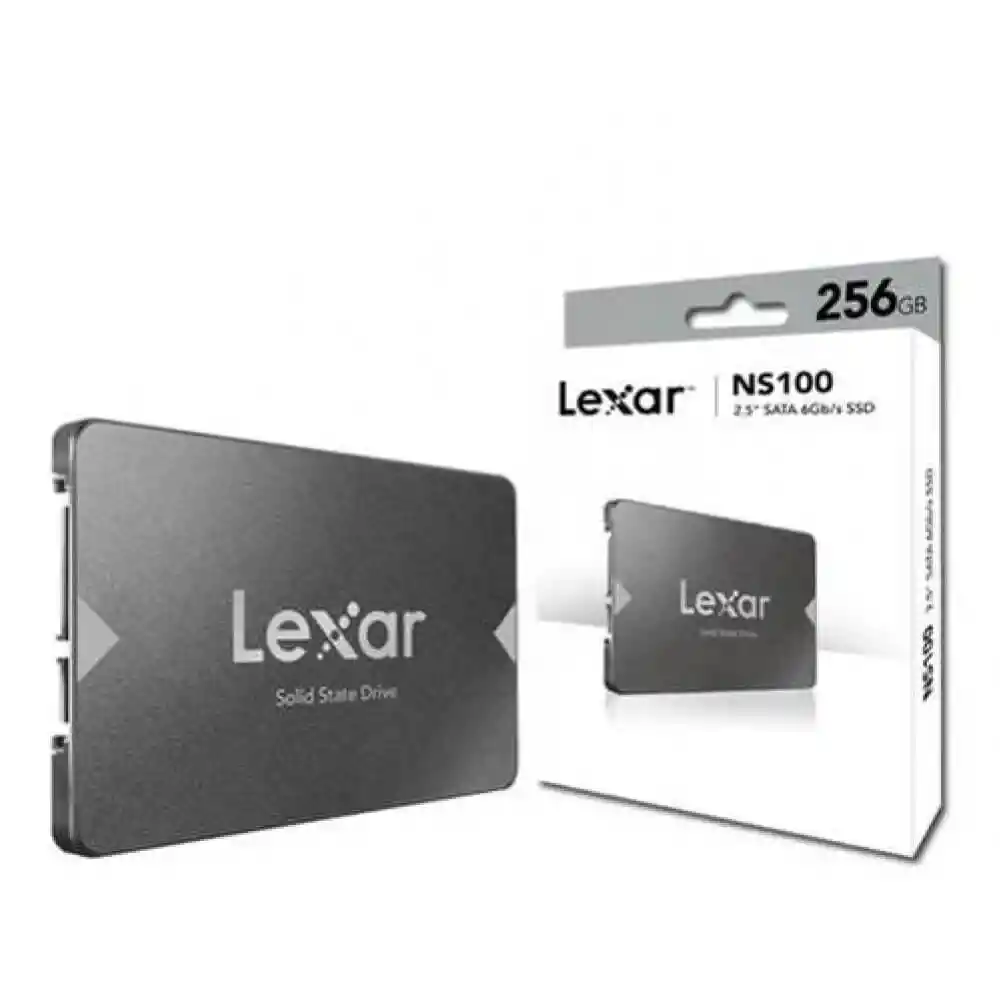 Disco Duro Solido Interno Ssd 256gb Lexar Lns100-256gb