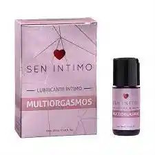 Lubricante Multiorgasmos 30ml Sen Intimo