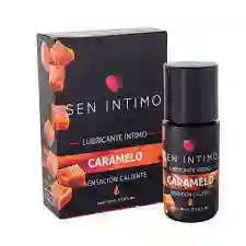 Lubricante Comestible Sabor A Caramelo Sen Intimo