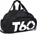Morral Tipo Bolso Deportivo Viajero T60 Unisex
