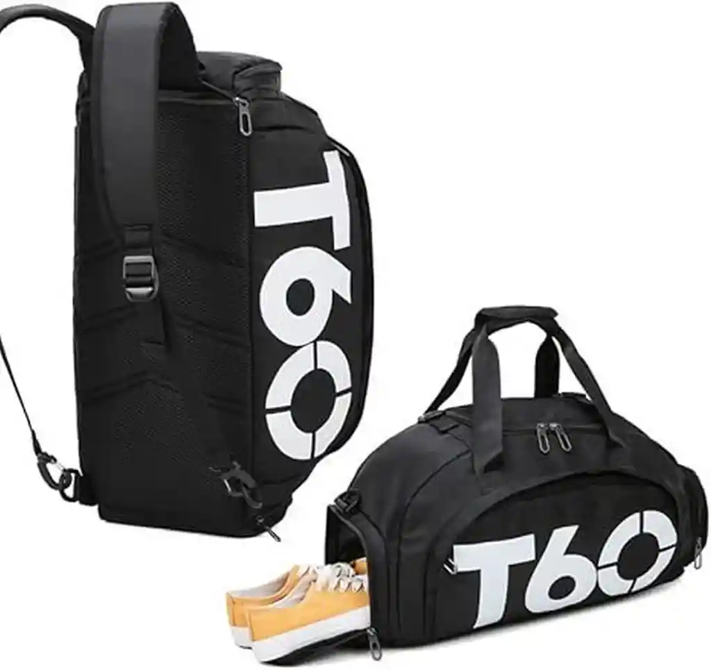 Morral Tipo Bolso Deportivo Viajero T60 Unisex